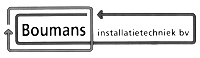 Logo Boumans Installatietechniek